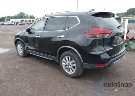 2020 Nissan Rogue Sv Intelligent Awd из США, поврежденный, VIN KNMAT2MV3LP514191